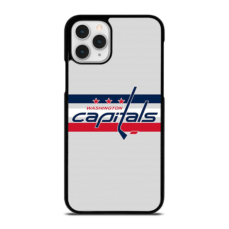 WASHINGTON CAPITALS LOGO EMBLEM HOCKEY CLUB iPhone 11 Pro Case
