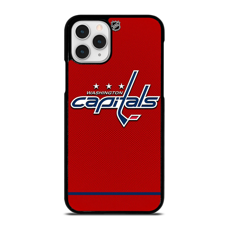 WASHINGTON CAPITALS LOGO NHL HOCKEY TEAM iPhone 11 Pro Case