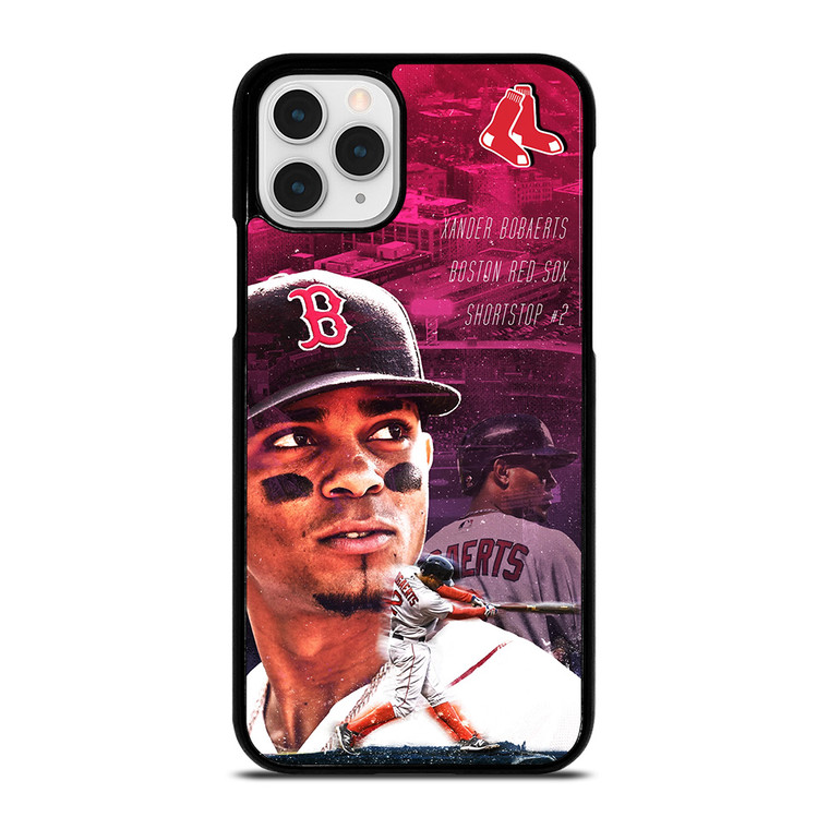 XANDER BOGAERTS RED SOX iPhone 11 Pro Case XANDER BOGAERTS RED SOX iPhone 11 Pro Case