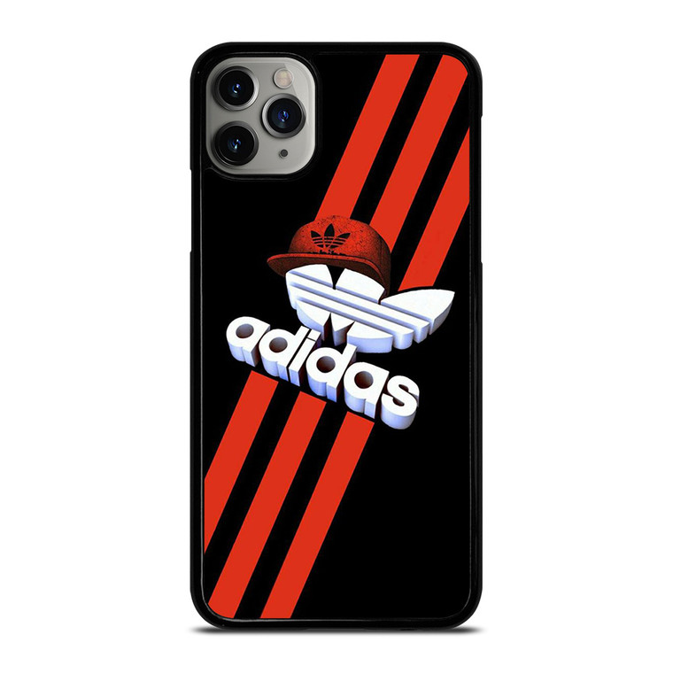 ADIDAC LOGO EMBLEM HAT iPhone 11 Pro Max Case