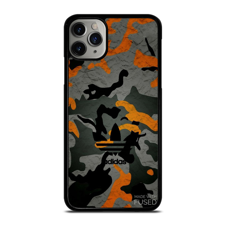 ADIDAS LOGO CAMO iPhone 11 Pro Max Case
