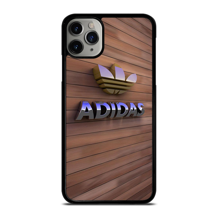 ADIDAS LOGO EMBLEM SHINY iPhone 11 Pro Max Case
