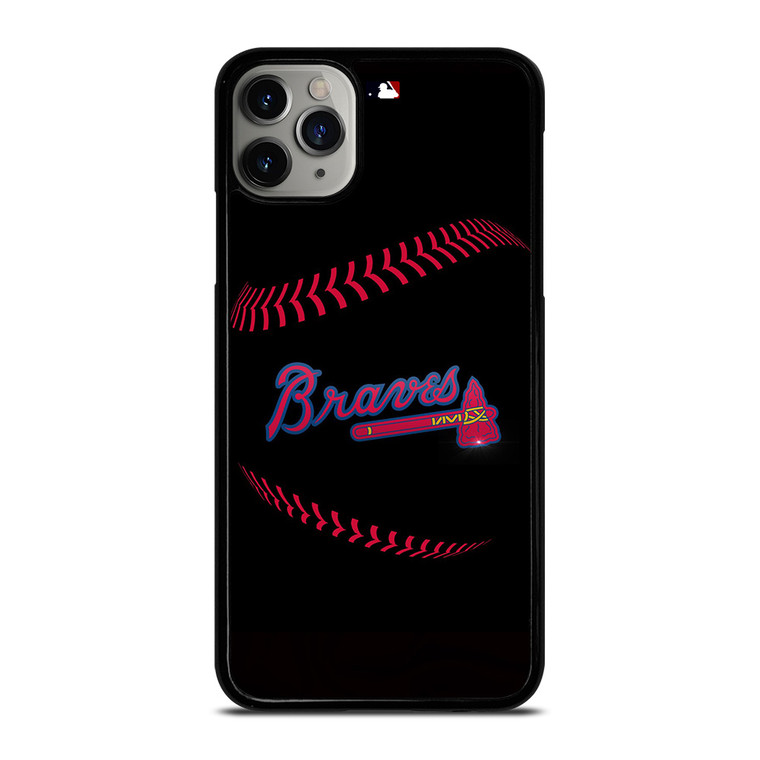ATLANTA BRAVES BASEBALL CLUB MLB iPhone 11 Pro Max Case