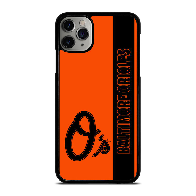 BALTIMORE ORIOLES CLUB LOGO iPhone 11 Pro Max Case