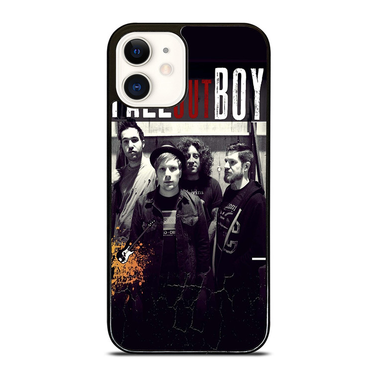 FALL OUT BOY PERSONIL iPhone 12 Case
