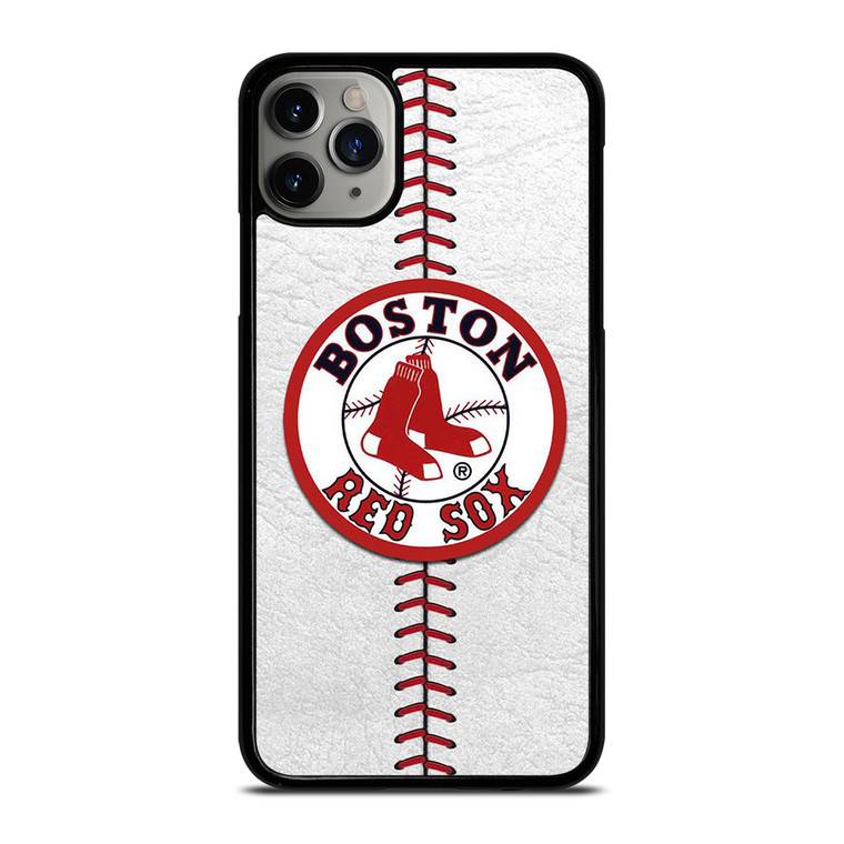 BOSTON RED SOX BASEBALL LOGO ICON iPhone 11 Pro Max Case