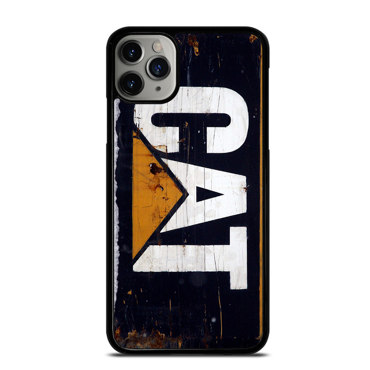 CATERPILLAR RUSTY LOGO iPhone 11 Pro Max Case CATERPILLAR RUSTY LOGO iPhone 11 Pro Max Case