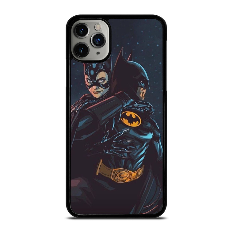 CATWOMAN AND BATMAN ROMANCE iPhone 11 Pro Max Case