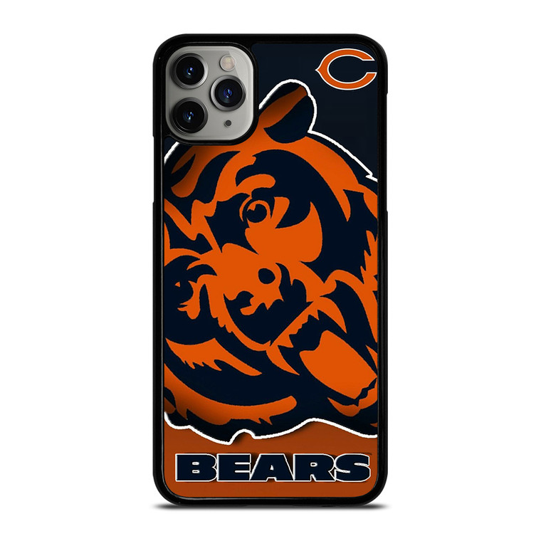 CHICAGO BEARS ICON iPhone 11 Pro Max Case CHICAGO BEARS ICON iPhone 11 Pro Max Case