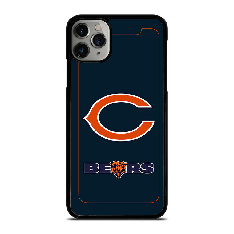 CHICAGO BEARS LOGO ICON iPhone 11 Pro Max Case CHICAGO BEARS LOGO ICON iPhone 11 Pro Max Case