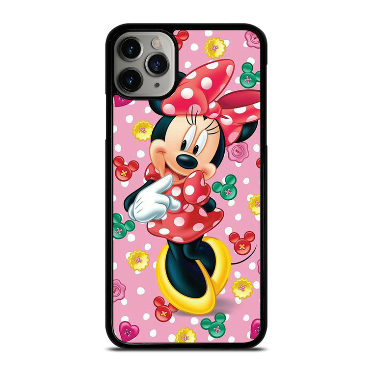 CUTE MINNIE MOUSE DISNEY iPhone 11 Pro Max Case