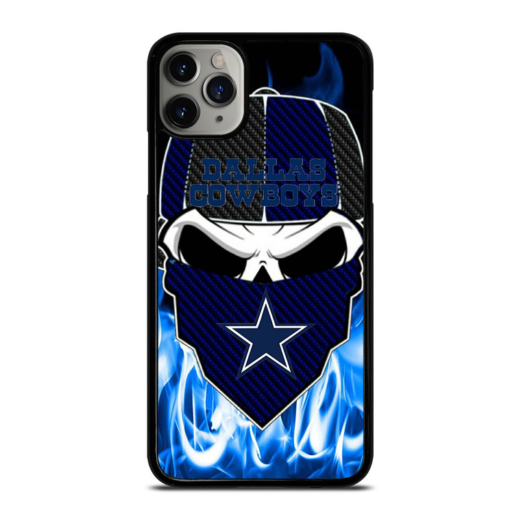 DALLAS COWBOYS SKULL BANDANA iPhone 11 Pro Max Case