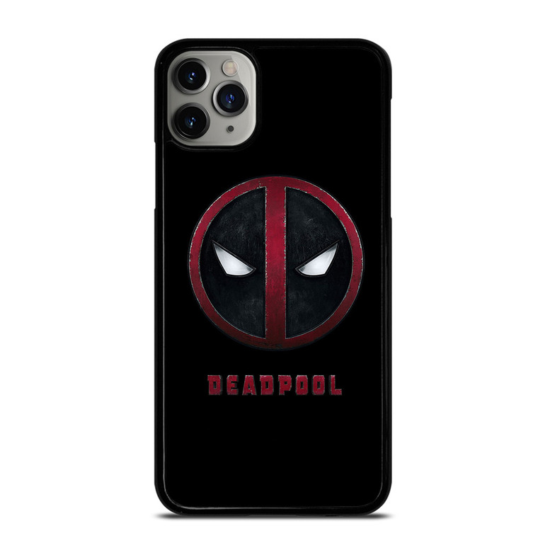 DEADPOOL LOGO MASK iPhone 11 Pro Max Case