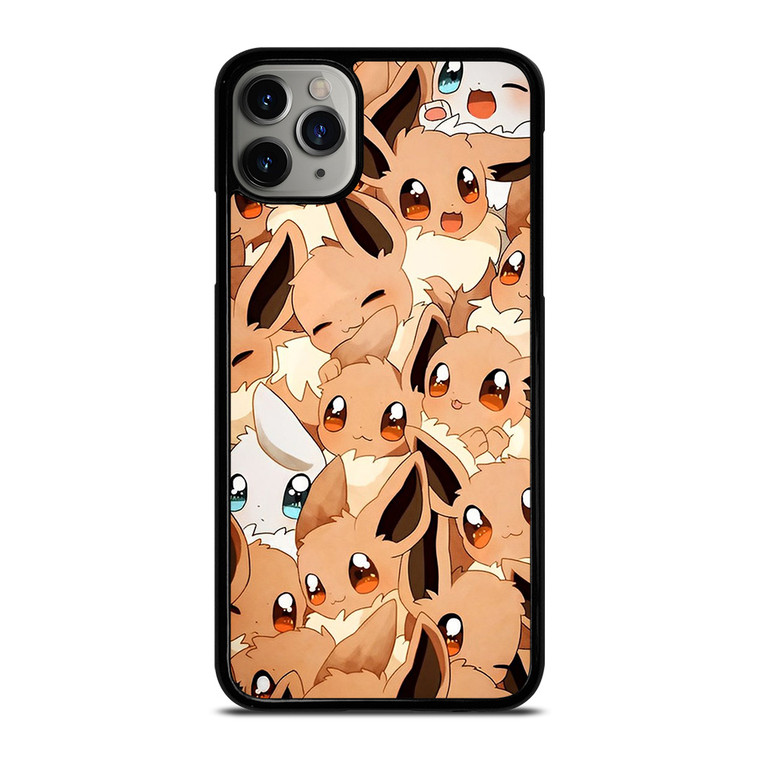 EEVE POKEMON COLLAGE iPhone 11 Pro Max Case