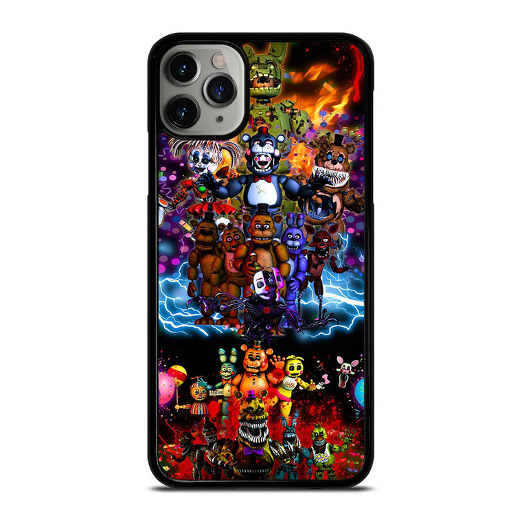 FIVE NIGHTS AT FREDDY'S ALL CHARACTERS iPhone 11 Pro Max Case