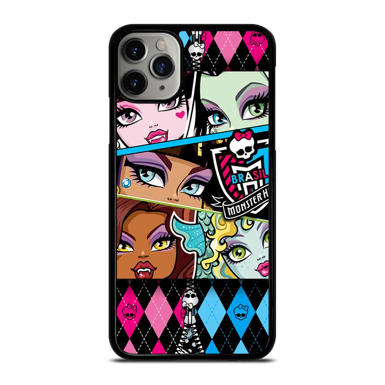 FRANKIE STEIN BRASIL MONSTER HIGH iPhone 11 Pro Max Case
