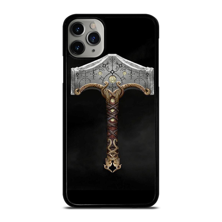 GOD OF WAR RAGNAROK HAMMER OF THOR iPhone 11 Pro Max Case