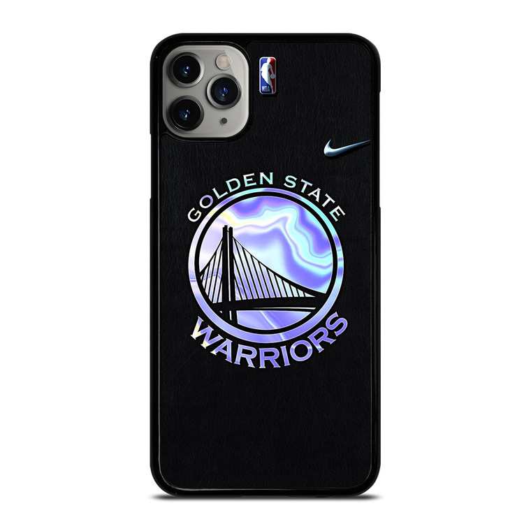 GOLDEN STATE WARRIORS NBA LOGO EMBLEM iPhone 11 Pro Max Case
