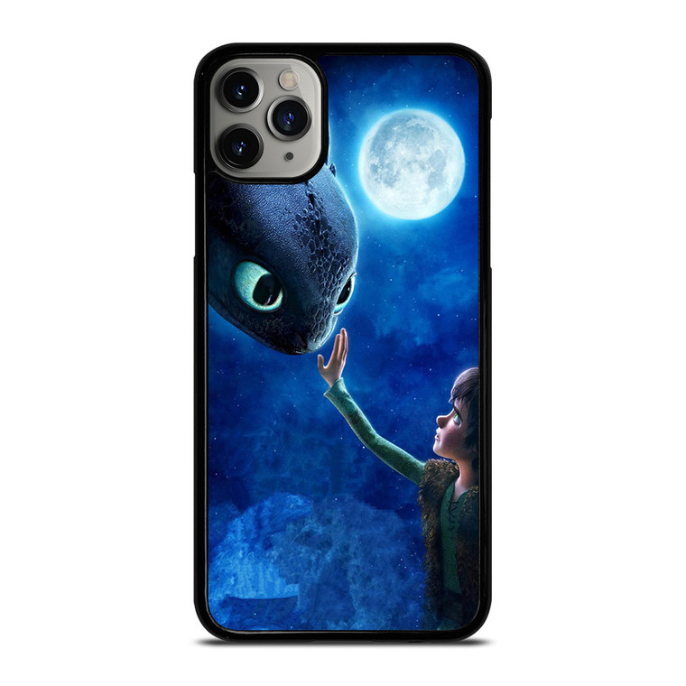 HICCUP TOOTHLESS AND TRAIN YOUR DRAGON iPhone 11 Pro Max Case