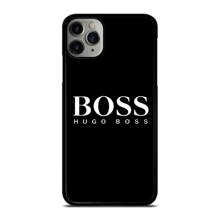 HUGO BOSS LOGO iPhone 11 Pro Max Case
