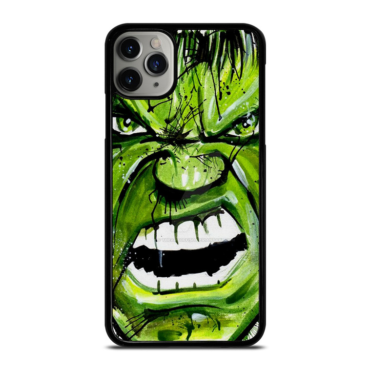 HULK FACE COMIC iPhone 11 Pro Max Case