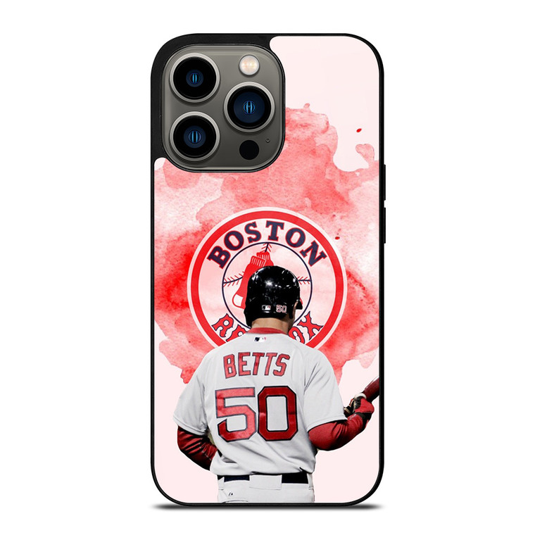 MOOKIE BETTS BOSTON RED SOX iPhone 13 Pro Case