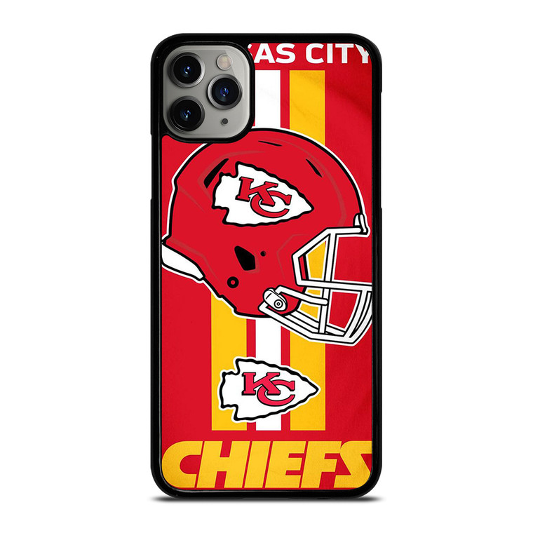 KANSAS CITY CHIEFS HELMET LOGO iPhone 11 Pro Max Case
