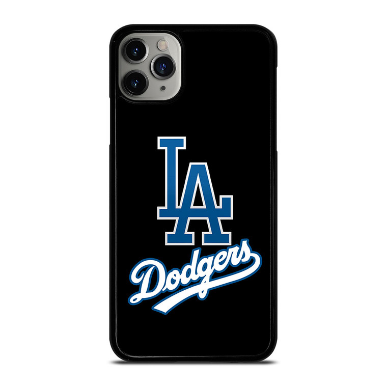 LA DODGERS LOS ANGELES LOGO iPhone 11 Pro Max Case