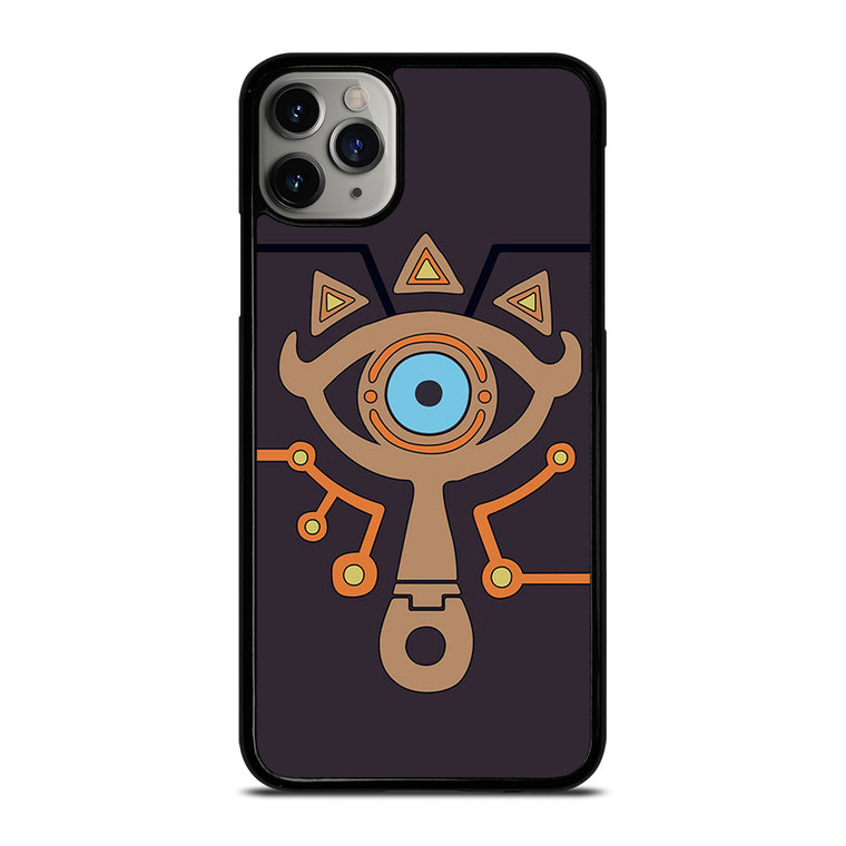 LEGEND OF ZELDA SHEIKAH SLATE EYE SYMBOL iPhone 11 Pro Max Case