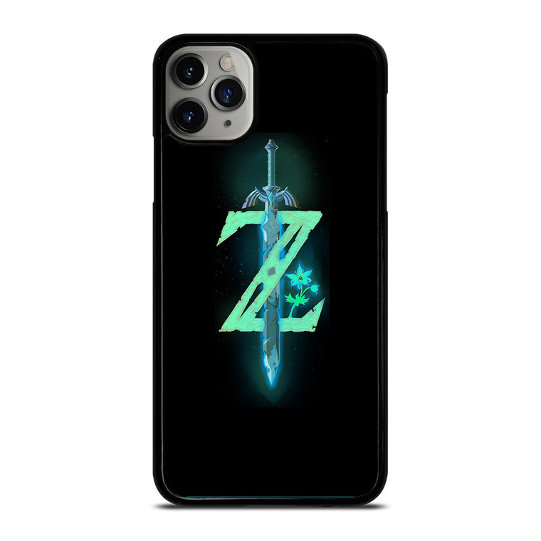 LEGEND OF ZELDA Z LOGO iPhone 11 Pro Max Case