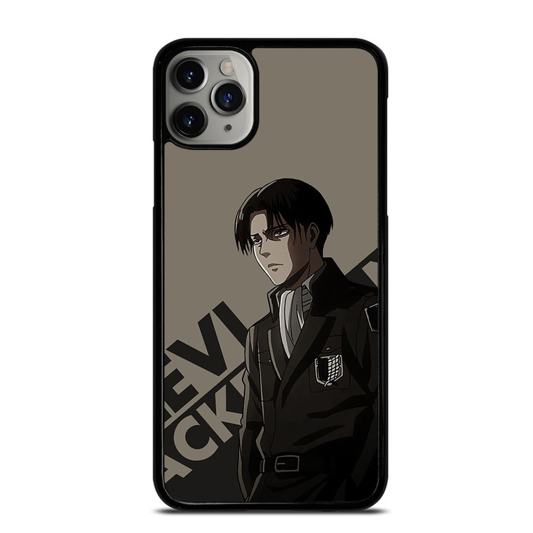 LEVI ACKERMAN ATTTACK ON TITAN ANIME MANGA iPhone 11 Pro Max Case