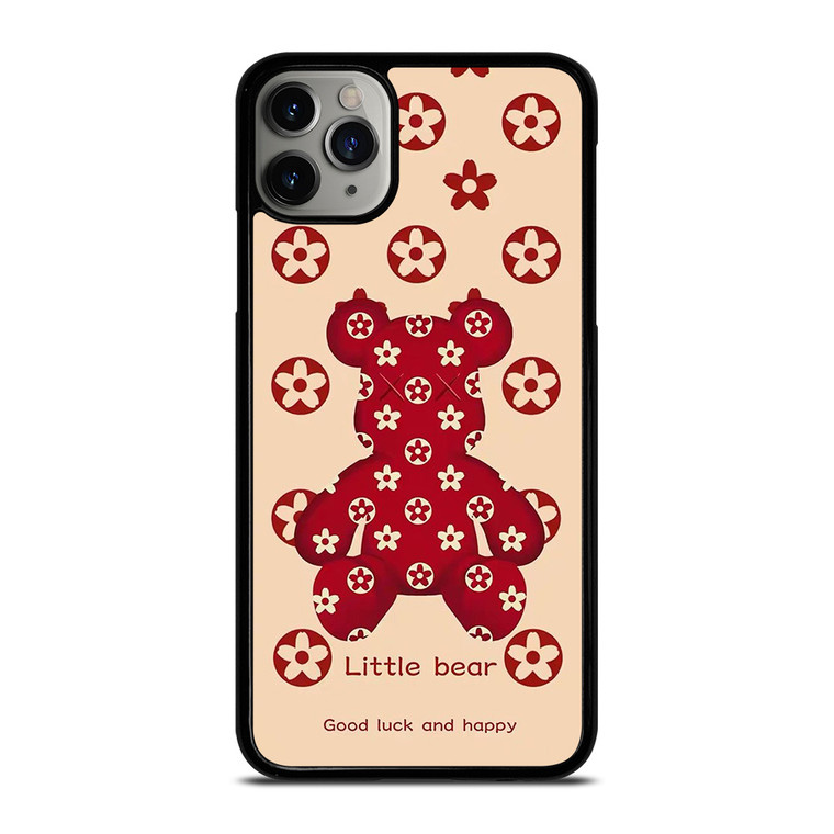 LITTLE BEAR BRICK KAWS RED iPhone 11 Pro Max Case