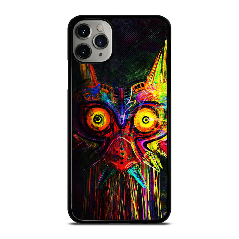 MAJORA'S MASK THE LEGEND OF ZELDA ART iPhone 11 Pro Max Case