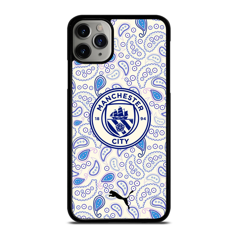 MANCHESTER CITY LOGO THIRD KIT iPhone 11 Pro Max Case