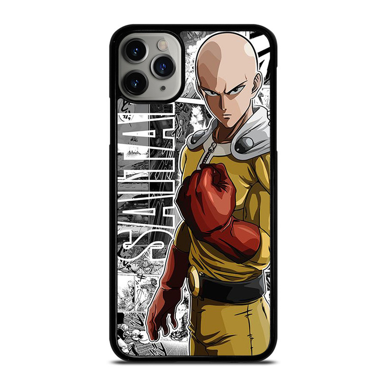 MANGA ONE PUNCH MAN SAITAMA COMIC iPhone 11 Pro Max Case