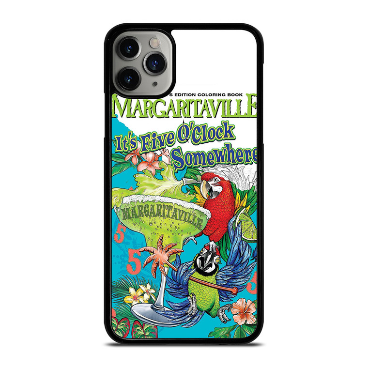 MARGARITAVILLE COLORING BOOK iPhone 11 Pro Max Case