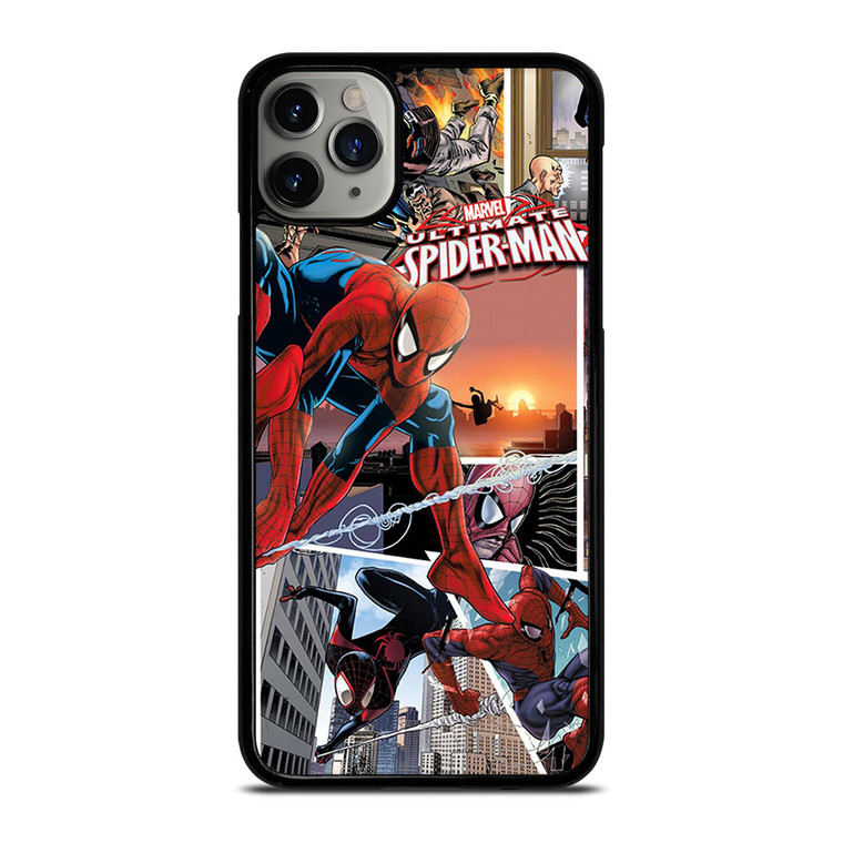 MARVEL ULTIMATE SPIDERMAN COMIC iPhone 11 Pro Max Case