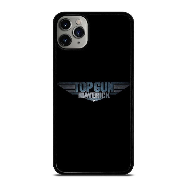 MAVERICK TOP GUN MOVIE LOGO iPhone 11 Pro Max Case MAVERICK TOP GUN MOVIE LOGO iPhone 11 Pro Max Case