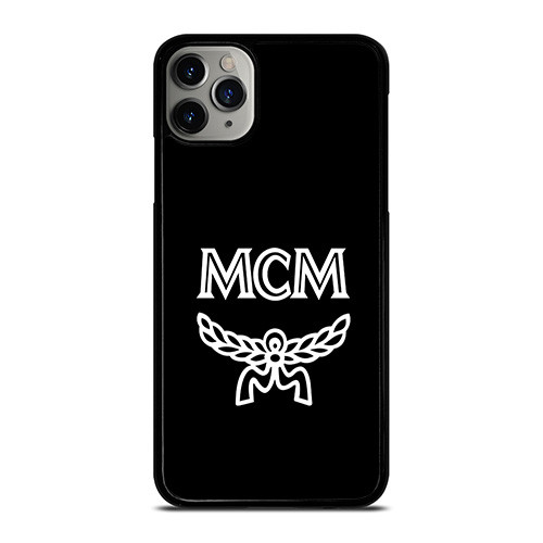 MCM WORLDWIDE SIMPLELOGO iPhone 11 Pro Max Case