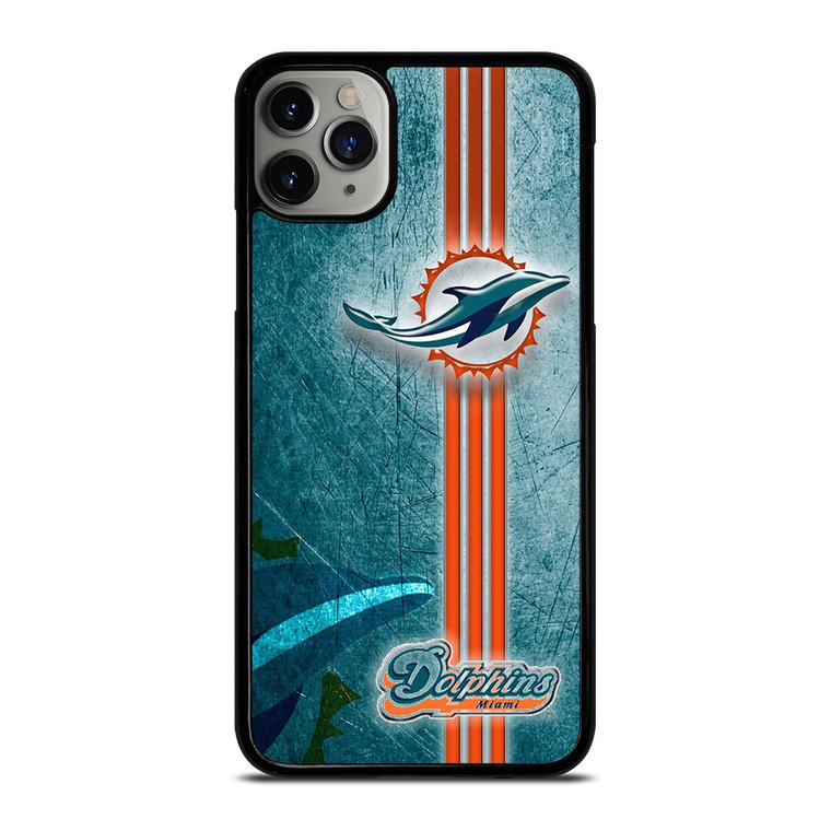 MIAMI DOLPHINS TEAM LOGO iPhone 11 Pro Max Case