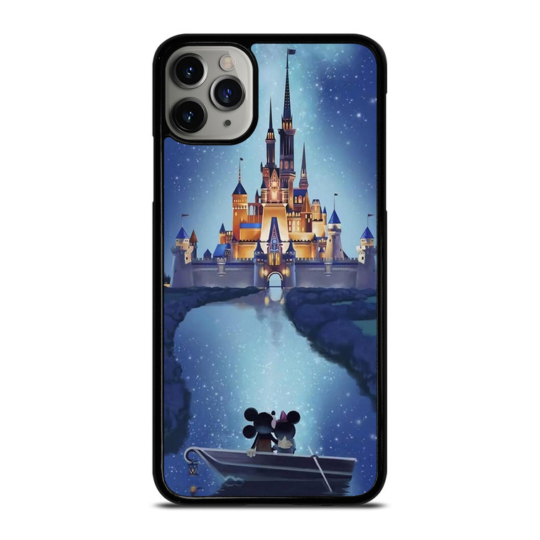 MICKEY AND MINNIE MOUSE DISNEY CASTLE iPhone 11 Pro Max Case