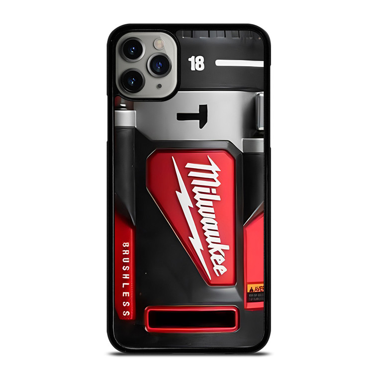 MILWAUKEE TOOL BRUSHLESS DRILL iPhone 11 Pro Max Case