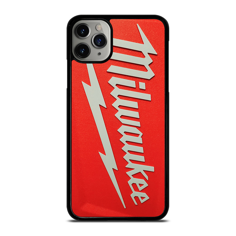 MILWAUKEE TOOL LOGO RED PLATE iPhone 11 Pro Max Case