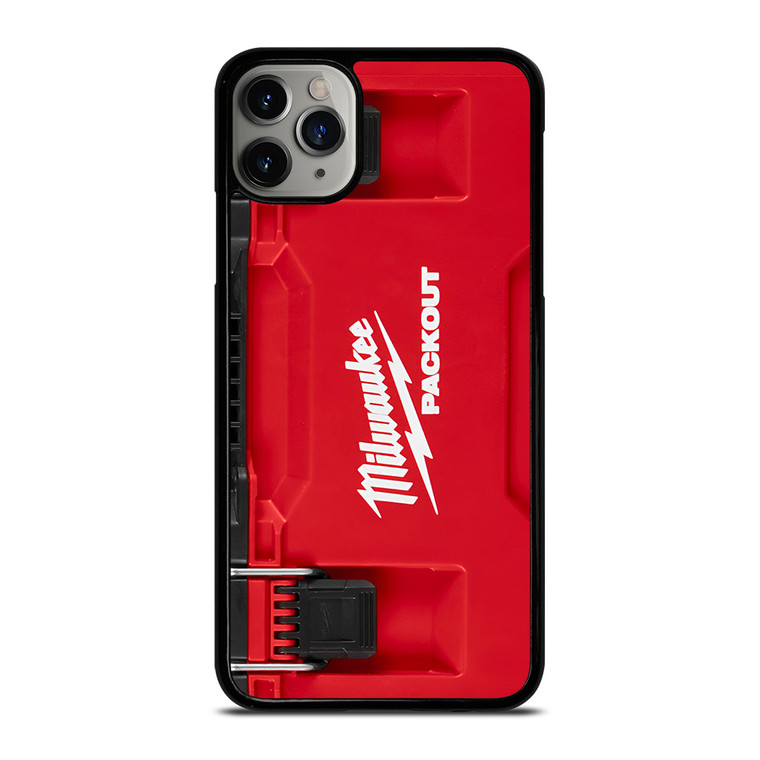 MILWAUKEE TOOLBOX LOGO PACKOUT iPhone 11 Pro Max Case