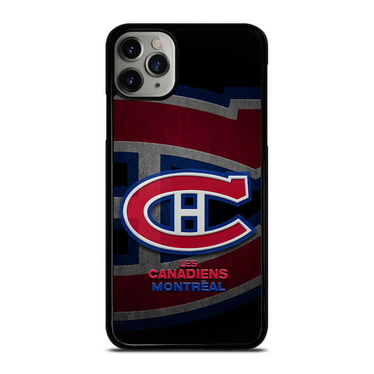 MONTREAL CANADIENS LOGO ICON iPhone 11 Pro Max Case