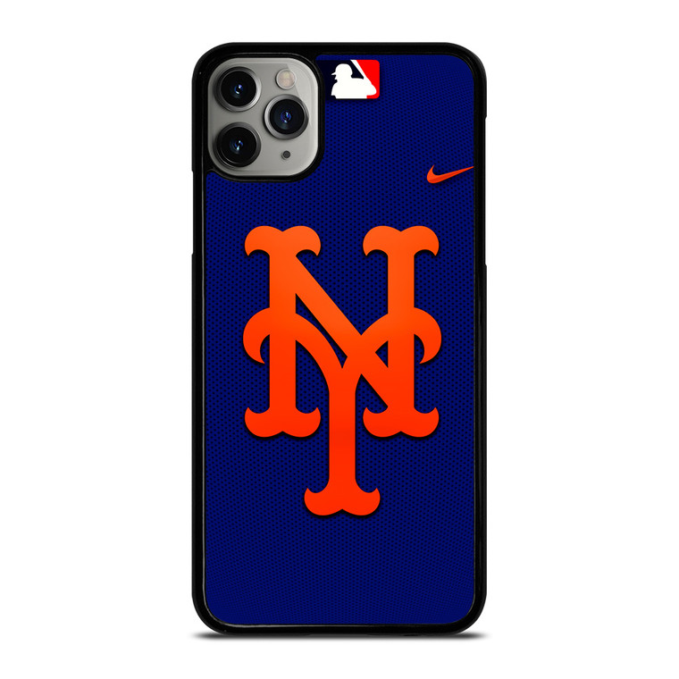 NEW YORK METS MLB LOGO BASEBALL iPhone 11 Pro Max Case
