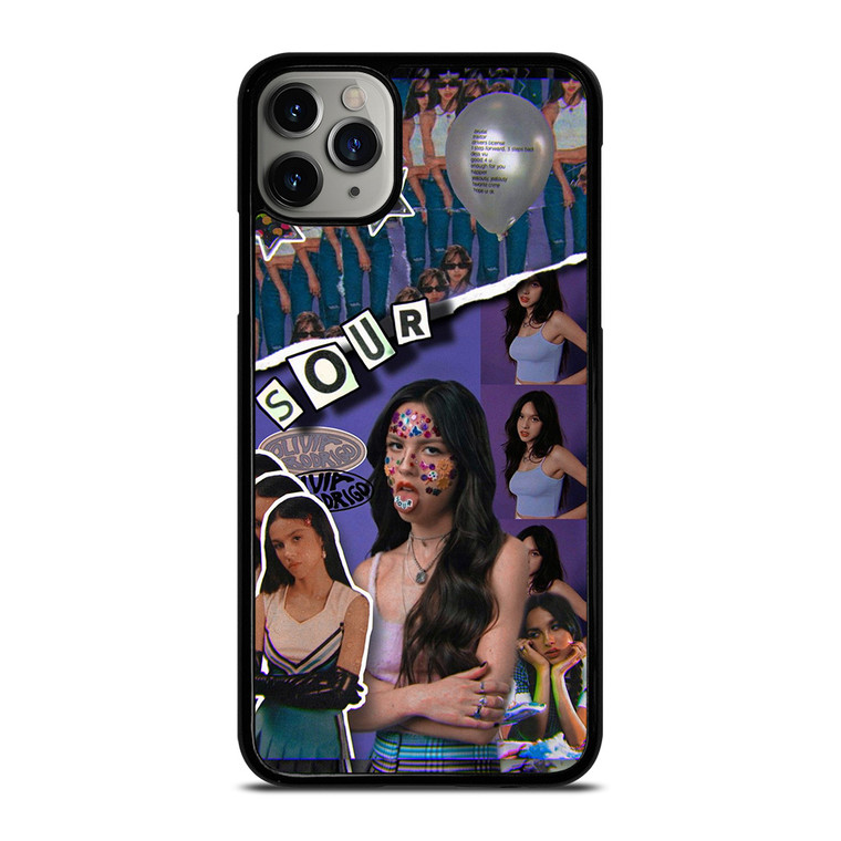 OLIVIA RODRIGO SOUR iPhone 11 Pro Max Case