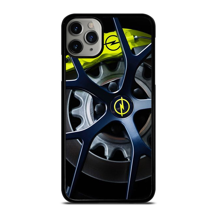 OPEL LOGO RIM WHEEL iPhone 11 Pro Max Case