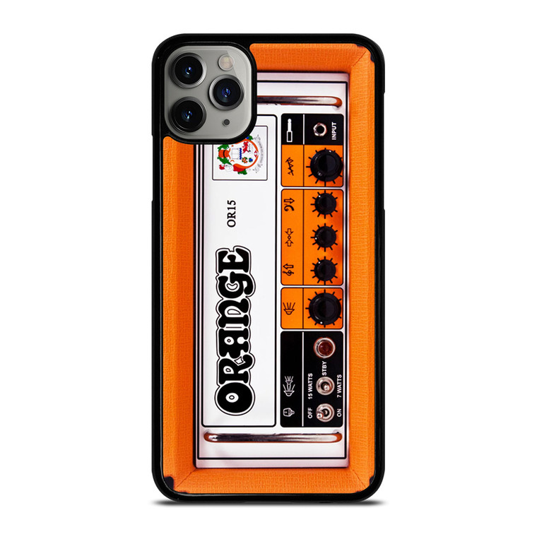ORANGE AMP GUITAR iPhone 11 Pro Max Case