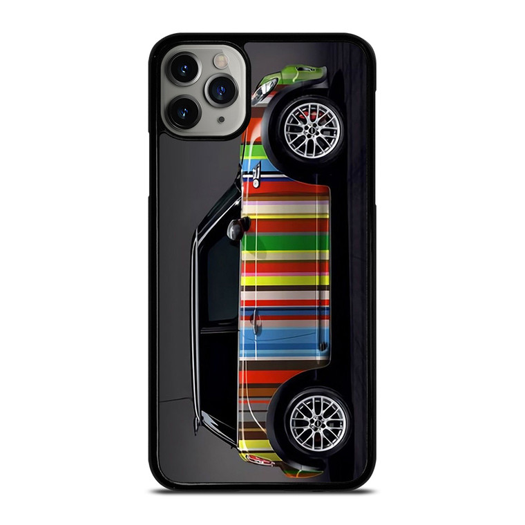 PAUL SMITH MINI COOPER CAR iPhone 11 Pro Max Case